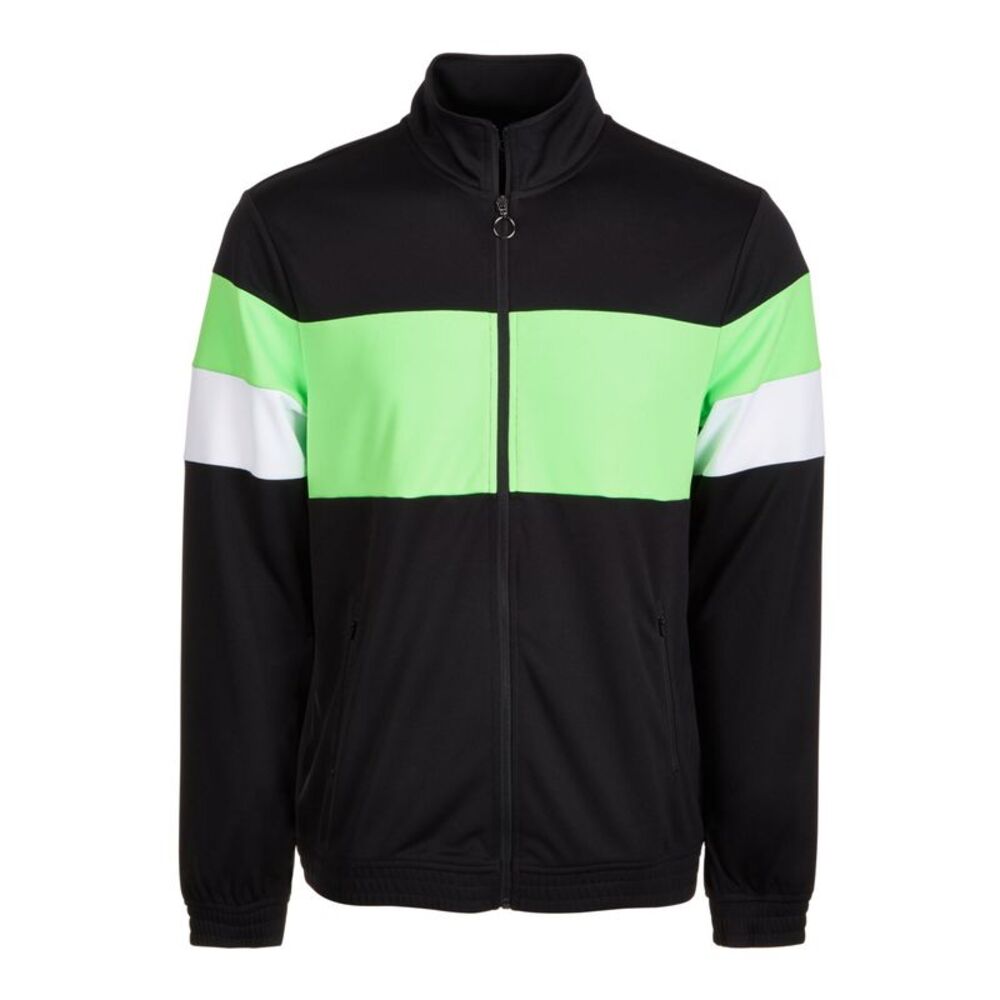 IDEOLOGY Mens Green Zip Up Jacket 3XL